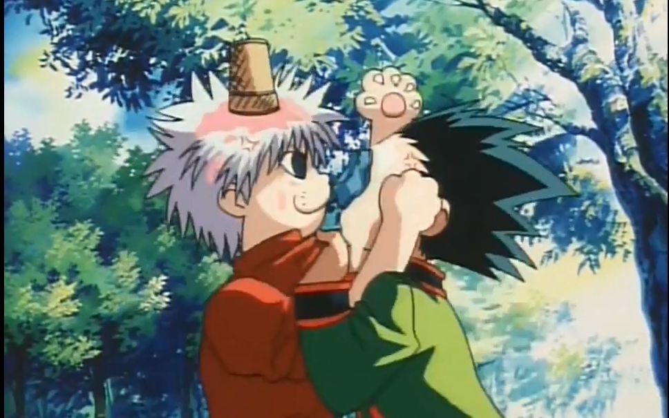 killua zoldyck 1999