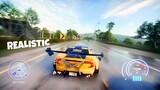 TOP 10 BEST REALISTIC RACING GAMES FOR ANDROID & IOS 2022 | BEST MOBILE RACING GAMES
