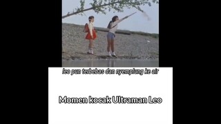 Momen kocak Ultraman Leo