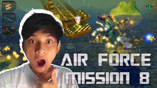 Asyik, Main Air Force Mission 8 - Bersama GRAD-GAMING