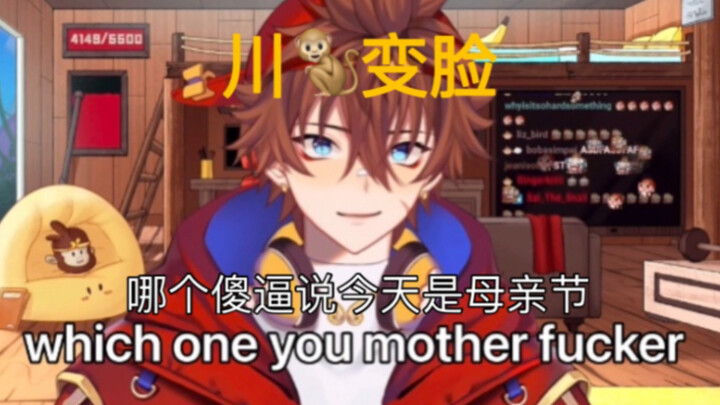 【Kenji】Kenji was tricked into calling his mother because today was Mother’s Day (hindsight: WTF