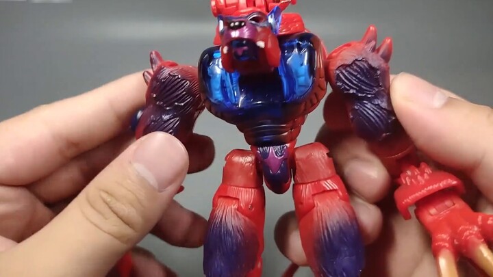 Kenangan masa kecil! Seri Ulang Tahun ke-5 Mainan Transformers Beast Man Magic Dragon