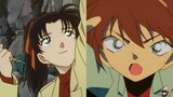 Kazuha's first reaction when Heiji encounters danger VS Xiao Ai's first reaction when Conan encounte