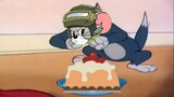 Apply oil to the soles of your feet [Tom and Jerry Sand Sculpture Collection #199]