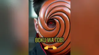 Boku Wa Tobi ðŸ‘‰ðŸ‘ˆ anime naruto obito maid manga fy