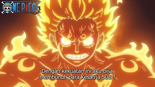 MAKIN RAME! EVOLUSI DEWA MATAHARI NIKA LUFFY BERHASIL MEMBAKAR GUNKO! WUJUD TERKUAT LUFFY