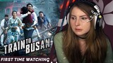 Girl TERRIFIED Of Zombies Watches *Train to Busan*! 😭