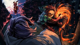 [Edit] Kimetsu No Yaiba Tanjiro x Nezuko Vs Rui ( Nhạc việt Mix cải lương )