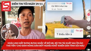 NS Hoài Linh xúc động nhắc về bốmẹ, rộ tin táixuất; Phẫnnộ clip thả tiền 'cho đám nôngdân bớt nghèo"