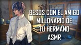 ASMR | Besos con el amigo Millonario de tu hermano ⛓  | Roleplay | Español Latino【Fandub】