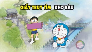 Review Doraemon Tổng Hợp Phần 102 | #CHIHEOXINH | Giấy Truy Tìm Kho Báu