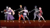 Naruto cast mikumikudance