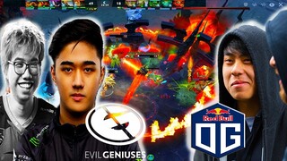 FOUNTAIN FARM EG ABED + GEEK FAM KUKU vs OG ANA + FNATIC 23savage