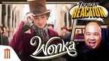 WONKA - Trailer Reaction