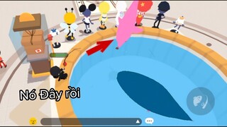 PLAY TOGETHER Thử Thách Bản Thân Câu Cá Voi Râu Trắng Cá Nhà Táng Cá Heo Hồng Phải Lên Một HG Gamer