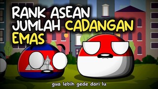 Rank Cadangan Emas Asean