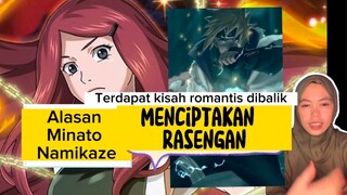 Alasan Minato Namikaze menciptakan Rasengan