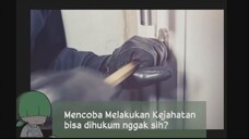 Mencoba melakukan kejahatan bisa dipidana nggak sih?