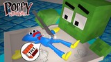 Monster School: Baby Zombie and Huggy Wuggy TNT - Sad Story | Minecraft Animation