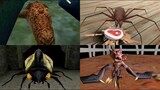 Creepy Pets #9 | Grandpa's Crocodile🦎The Dark Internet Bat🦎The Twins Giant Beetle🦎Granny's Spider