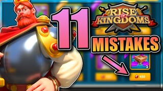 11 Shocking mistakes players still make in Rise of kingdoms [Fix this now]