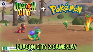 Dragon City + Pokemon = Dragon City 2 Gameplay Part 2