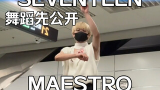 起飞前速翻今日SEVENTEEN《MAESTRO》副歌｜已镜面【梦帆帆｜dance】