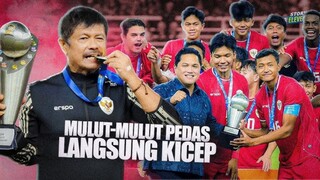 Bungkam Semua Cangkem Elek - Timnas Indonesia Juara Piala AFF-U19 Lagi - STARTING ELEVEN
