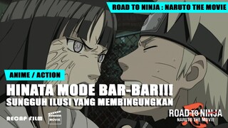 DUNIA ILUSI YANG BIKIN PUSING || ALUR FILM ROAD TO NINJA NARUTO THE MOVIE