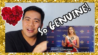 PINOY FAN REACTION: MARIANGEL VILLASMIL ARTEAGA TELEMUNDO FULL INTERVIEW