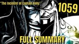 One Piece Chapter 1059 - Full Summary (SPOILERS)