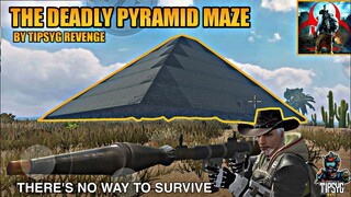 THE DEADLY PYRAMID MAZE by TipsyG | Last Island Of Survival | Last Day Rules Survival |