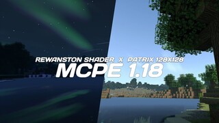 WOW !!! KOMBINASI SHADER+TEXTURE MCPE 1.18 INI BENER-BENER KEREN UNTUK DICOBA...