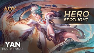 Yan Hero Spotlight - Garena AOV (Arena of Valor)