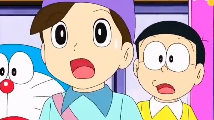 Nobita Blue Fatty menemukan penjahat tersebut ketika dia sedang mencari katak payung.