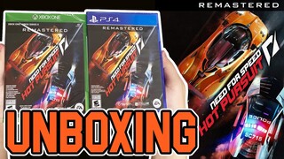 Need for Speed Hot Pursuit Remastered (PS4/Xbox One) Unboxing