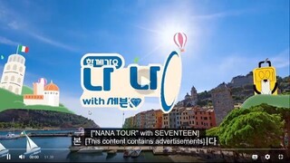 [ENG SUB] NANA TOUR with SEVENTEEN EP 6-2