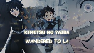 Giyu and tanjirou Kimetsu no Yaiba - Juice WRLD Wandered to LA #bestofbest