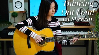 Ed Sheeran "Thinking Out Loud", rơi vào vòng xoáy tình yêu trong một giây! 【Kiểu ngón guitar】