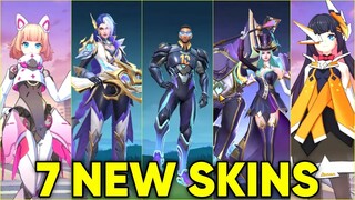 LESLEY ANNUAL STARLIGHT, VEXANA STARLIGHT, RUBY ANGELA ASPIRANTS, BRUNO EPIC | MLBB UPCOMING SKIN