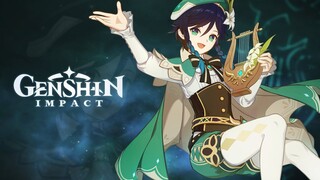 Character Demo - "Venti: A Bard's Business"  (Japanese Voice-Over) | Genshin Impact