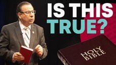 Why should you TRUST and BELIEVE the BIBLE