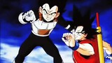 Dragon Ball Vegeta and Goku's collaboration, they say they don't want it, but they are actually very