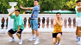 [ITZY-NOT SHY]King Kong Barbie đang chạy trốn ở Vương quốc Cầu vồng, hãy đến bắt tôi đi, đừng xấu hổ