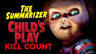 CHILD'S PLAY (1988) | (CHUCKY 1) KILL COUNT | Recap