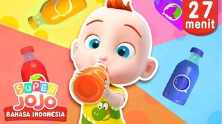 Aku Suka Minum Jus Jeruk | Lagu Jus Enak | Jus yang Enak | Lagu Anak | Super JoJo Bahasa Indonesia