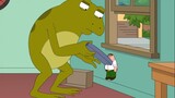 [Chàng trai gia đình] Cảnh nổi tiếng trong cảnh nước, chú ếch chơi đùa với Peter! !