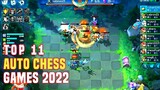 Top 11 Best AUTO CHESS Tactics Games 2022 for Android & iOS