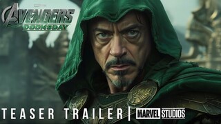 Avengers: Doomsday Trailer 2024 Robert Downey jr | Marvel Studios