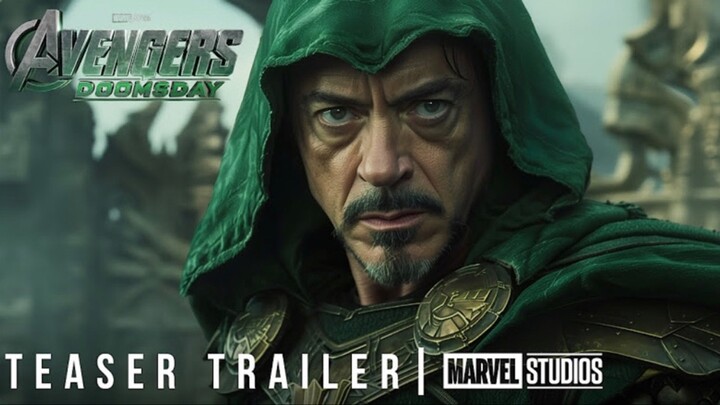 Avengers: Doomsday Trailer 2024 Robert Downey jr | Marvel Studios